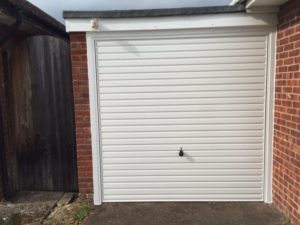 Horman Up and Over Garage Door fitted in Thame, Oxfordshire by Shutter Spec Security