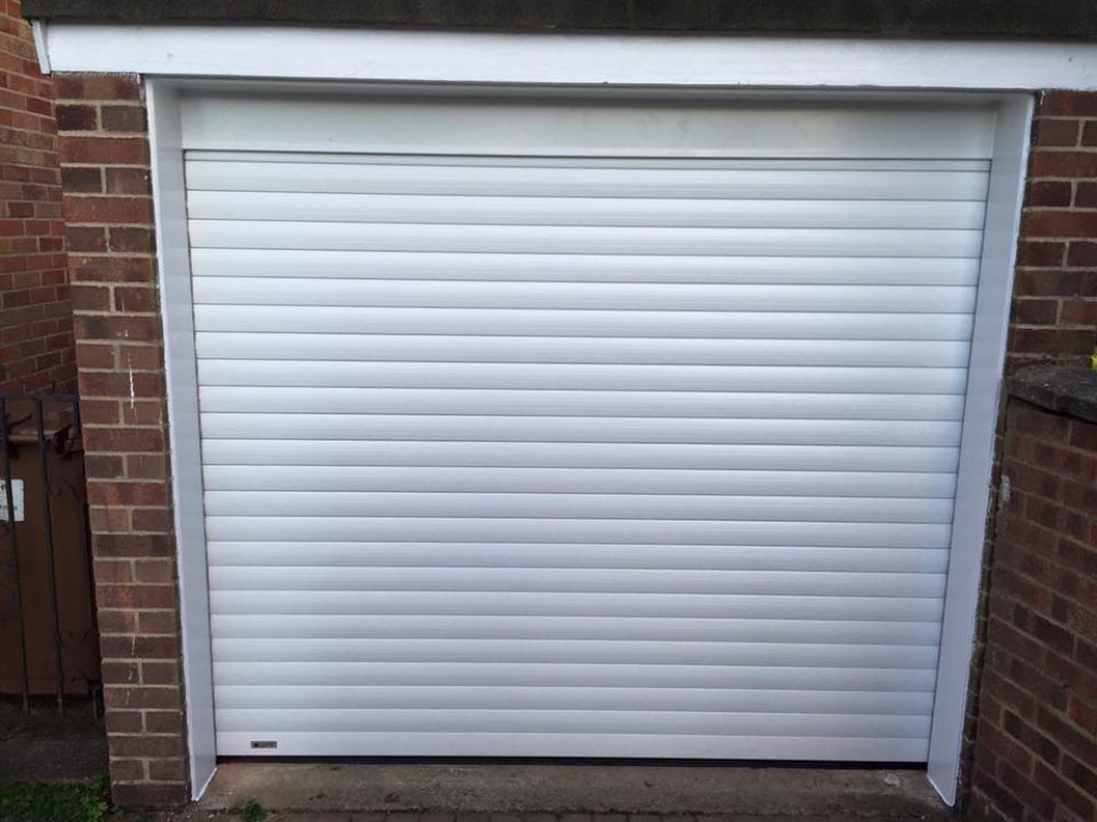 electric roller door thame oxfordshire fitted by Shutter Spec Security
