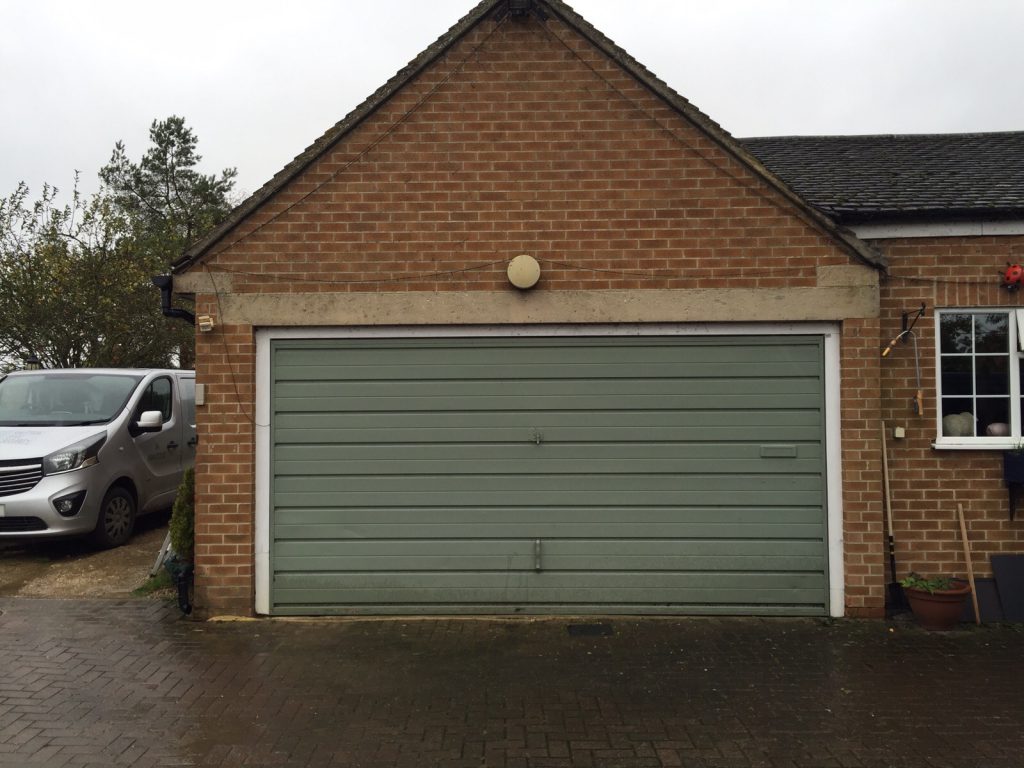 Oxford Garage Door replaced