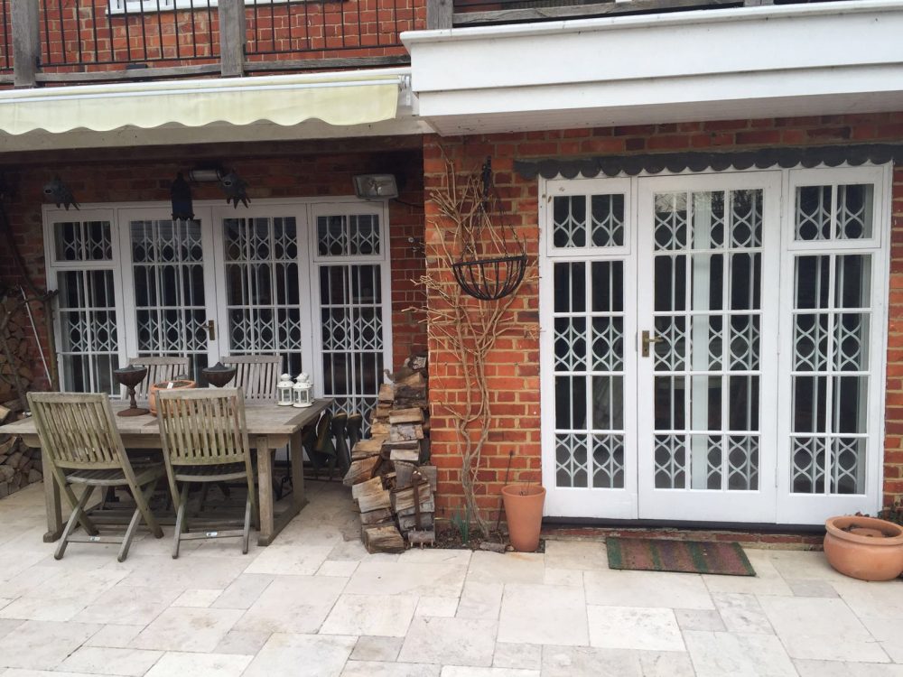 SeceuroGuard Retractable Grilles installed in Henley, Oxfordshire by Shutter Spec Security