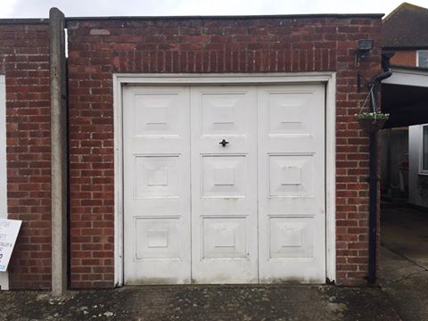 previous door replaced by Shutter Spec Security
