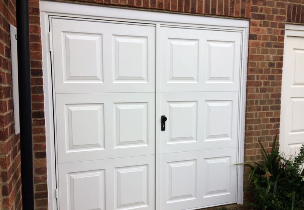 Side Hinged Garage Door - Oxfordshire