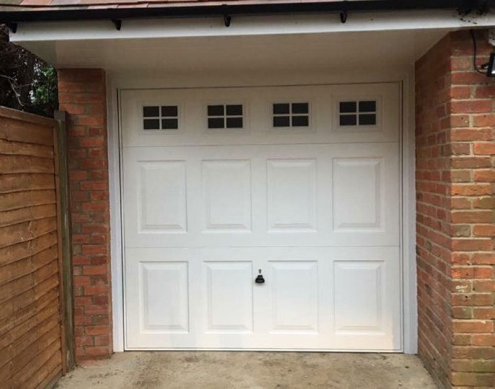 Up and Over Garage Door - Oxfordshire