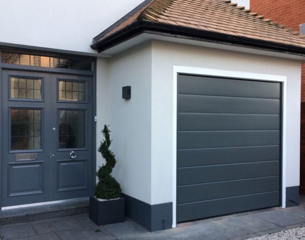 Sectional Garage Door - Thame Oxfordshire