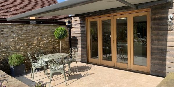 Retractable Awnings - Shutter Spec Security